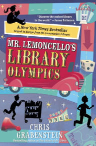 Free ebooks download pdf format free Mr. Lemoncello's Library Olympics by Chris Grabenstein 9780553510409