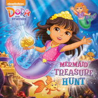 Title: Mermaid Treasure Hunt (Dora and Friends), Author: Mary Tillworth