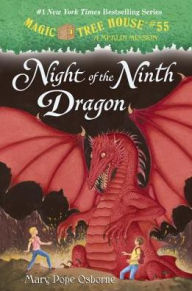 Title: Night of the Ninth Dragon, Author: Mary Pope Osborne