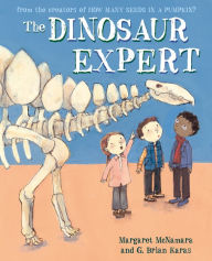 Title: The Dinosaur Expert, Author: Margaret McNamara