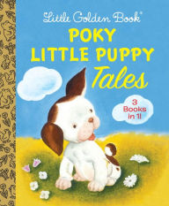 Title: Little Golden Book Poky Little Puppy Tales, Author: Janette Sebring Lowrey