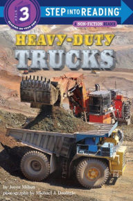 Title: Heavy-Duty Trucks, Author: Joyce Milton