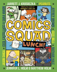 Title: Lunch! (Comics Squad Series #2), Author: Jennifer L. Holm