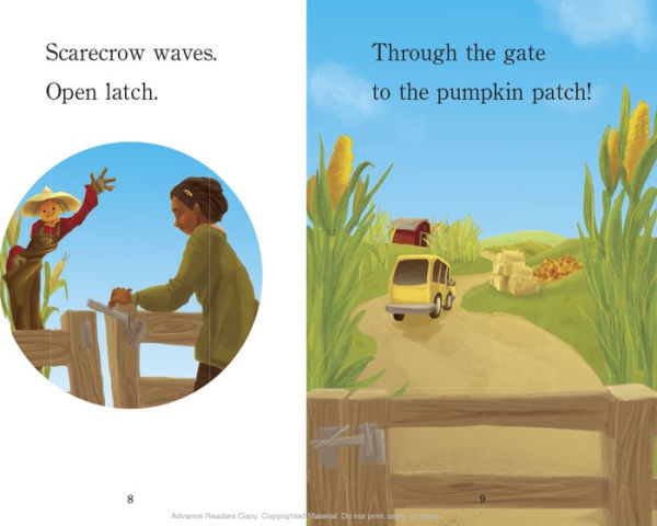 Pumpkin Day!: A Festive Pumpkin Book for Kids