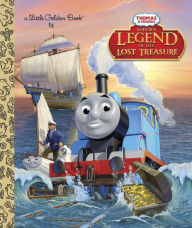 Title: Sodor's Legend of the Lost Treasure (Thomas & Friends Little Golden Book Series), Author: Rev. W. Awdry