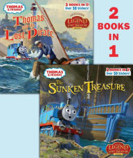 Title: Thomas and the Pirate/ The Sunken Treasure (Thomas & Friends), Author: Random House