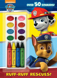 Title: Ruff-Ruff Rescues! (Paw Patrol), Author: Golden Books