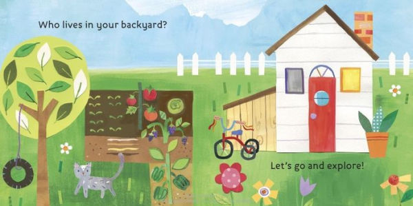 Hello, World! Backyard Bugs by Jill McDonald, Board Book | Barnes & Noble®