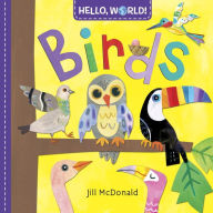 Hello World My Body By Jill Mcdonald Board Book Barnes Noble