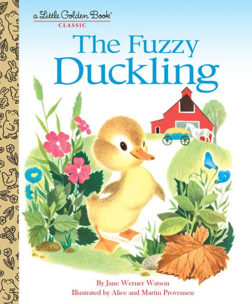 The Fuzzy Duckling: A Classic Children's Book