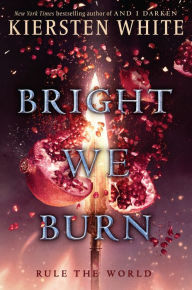 Free download audiobooks Bright We Burn English version by Kiersten White