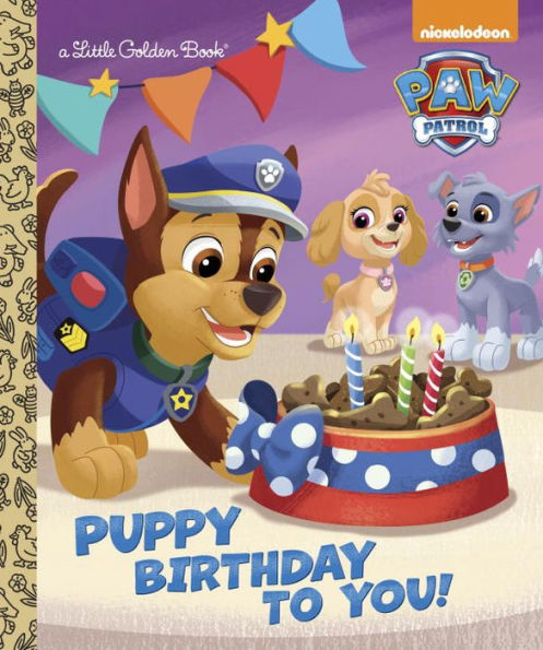 Puppy Birthday to You! (Paw Patrol)