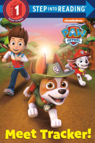 Title: Meet Tracker! (PAW Patrol), Author: Jason Fruchter