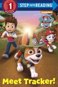 Title: Meet Tracker! (PAW Patrol), Author: Jason Fruchter