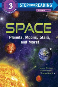 Title: Space: Planets, Moons, Stars, and More!, Author: Joe Rhatigan