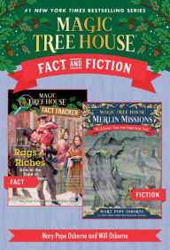 Title: Magic Tree House Fact & Fiction: Charles Dickens, Author: Mary Pope Osborne