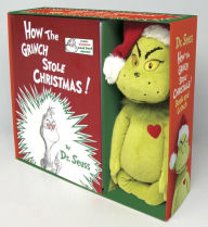 Title: How the Grinch Stole Christmas! Book and Grinch, Author: Dr. Seuss