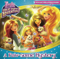 Title: A Paw-some Mystery (Barbie and Her Sisters in the Great Puppy Adventure), Author: Mary Man-Kong