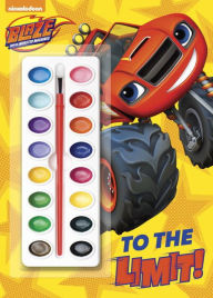 Title: To the Limit! (Blaze and the Monster Machines), Author: Golden Books