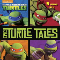 Title: Epic Turtle Tales (Teenage Mutant Ninja Turtles), Author: Random House