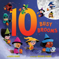 Title: 10 Busy Brooms, Author: Carole Gerber