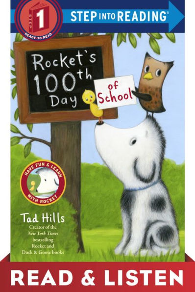 Rocket's 100th Day of School: Read & Listen Edition (Step into Reading Book Series: A Step 1 Book)