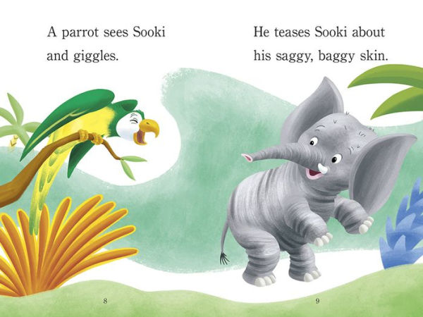 The Saggy Baggy Elephant by Tennant Redbank, Garva Hathi