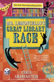 Title: Mr. Lemoncello's Great Library Race, Author: Chris Grabenstein