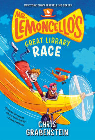 Title: Mr. Lemoncello's Great Library Race (Mr. Lemoncello Series #3), Author: Chris Grabenstein