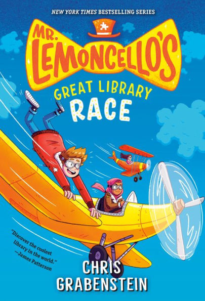 Mr. Lemoncello's Great Library Race (Mr. Lemoncello Series #3)