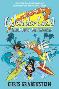 Beach Party Surf Monkey (Welcome to Wonderland Series #2)