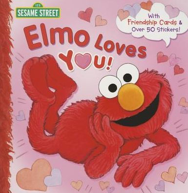 Elmo Loves You! (Sesame Street Series) by Sarah Albee | NOOK Book (NOOK ...