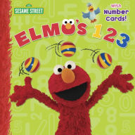 Title: Elmo's 123 (Sesame Street), Author: Random House