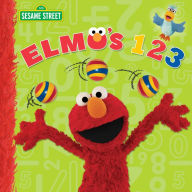 Title: Elmo's 123 (Sesame Street Series), Author: Random House