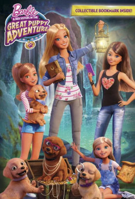 barbie & her sisters in the great puppy adventure movie