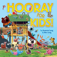 Title: Hooray for Kids, Author: Suzanne Lang