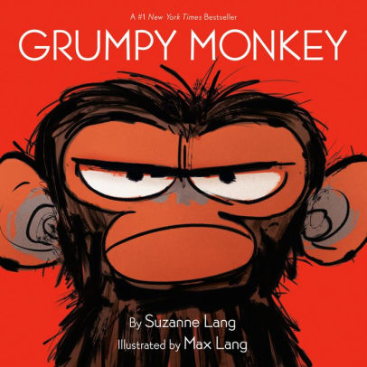 Grumpy Monkey By Suzanne Lang Max Lang Hardcover Barnes Noble