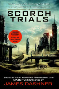 Title: The Scorch Trials Movie Tie-in Edition (Maze Runner Series #2), Author: James Dashner