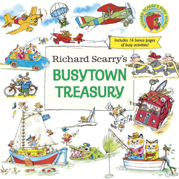 Richard Scarry's Busytown Treasury