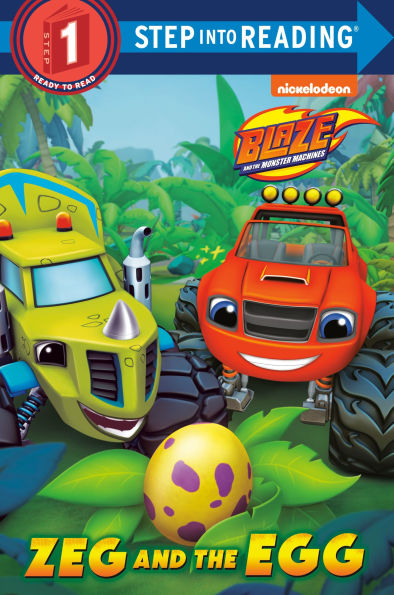 Zeg and the Egg (Blaze and the Monster Machines)