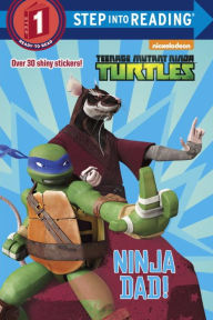 Free bookworm download with crack Ninja Dad! (Teenage Mutant Ninja Turtles) 