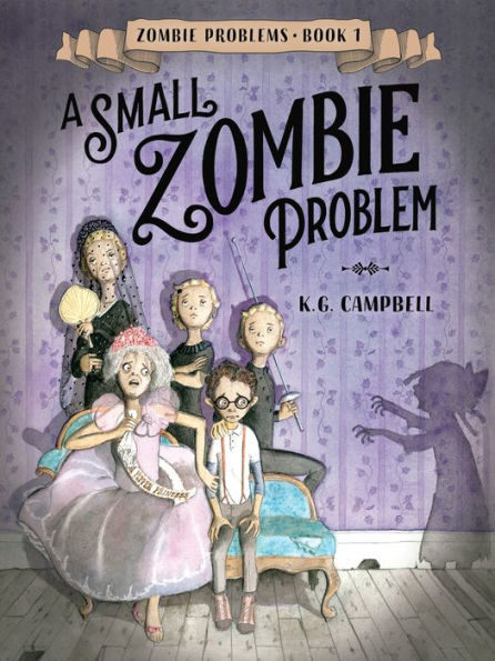 A Small Zombie Problem (Zombie Problems Series #1)