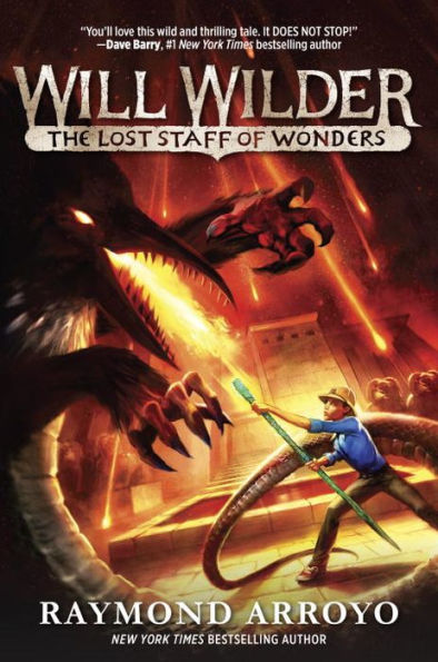 The Lost Staff of Wonders (Will Wilder Series #2)