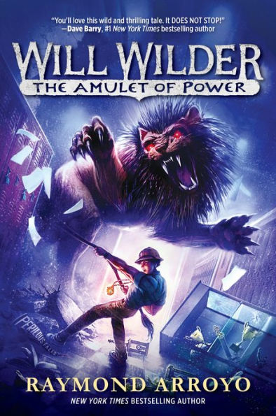 The Amulet of Power (Will Wilder Series #3)