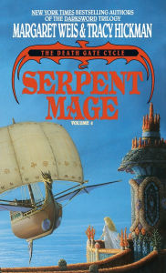 Title: Serpent Mage (Death Gate Cycle #4), Author: Margaret Weis