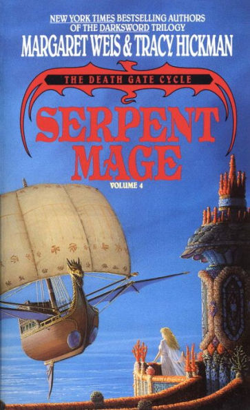 Serpent Mage (Death Gate Cycle #4)