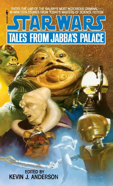 Star Wars Tales from Jabba's Palace