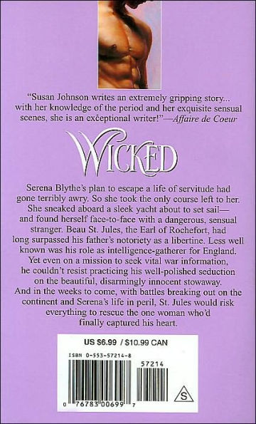 Wicked (St. John-Duras Series #2)