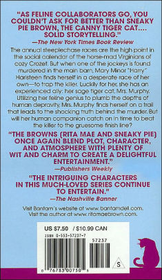 Murder, She Meowed (Mrs. Murphy, Book 5)