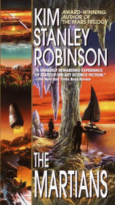Title: The Martians, Author: Kim Stanley Robinson